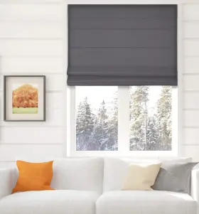 04rbc304600 Arlo Blinds Thermal Room Darkening 30.5 Inch W X 60 H Graphite