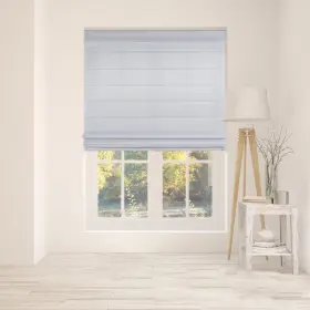 04rlg334600 Arlo Blinds Cordless Fabric Roman 33.5 Inch W X 60 H Light Filtering Gray