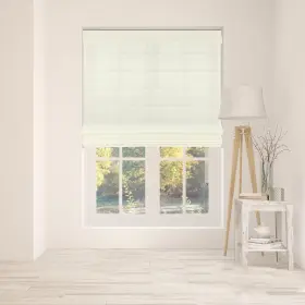 04rli220600 Arlo Blinds Cordless Fabric Roman Shades 22 Inch W X 60 H Light Filtering Ivory