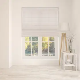 04rlp354600 Arlo Blinds Cordless Fabric Roman 35.5 Inch W X 60 H Light Filtering Pebble Beach