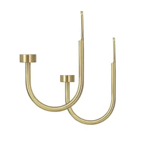 Ech-02 Arnorx Quality Curtain Holdbacks Solid Steel Holdback With Disk Finial Elec