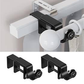 Artifino Hmwhrh1002 Outside Mount Blinds Curtain Rod Bracket Attachment Only Fit 1 Inch 2