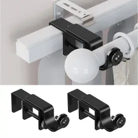 Hmwhrh1002 Artifino Outside Mount Blinds Curtain Rod Bracket Attachment Only Fit 1 Inch 2
