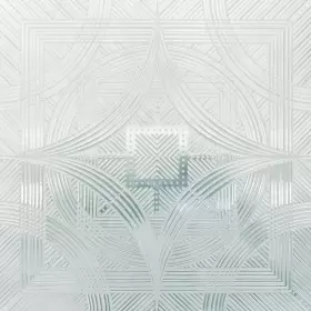 Artscape 313115878892 Birds Eye View Clear And Etched 6 Inch X Window Deflector