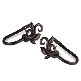V4874-037 Astamoda Micah Holdback Pair - Cocoa