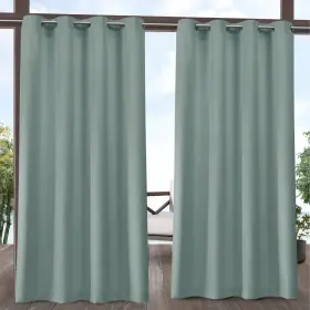 Ati Home 064247000438 Delano Indoor/outdoor Grommet Top Curtain Panel Pair