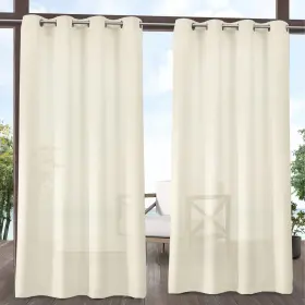 Ati Home 064247037380 Miami Indoor/outdoor Grommet Top Curtain Panel Pair