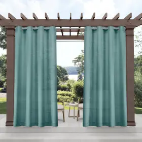 Ati Home 064247050198 Miami Indoor/outdoor Grommet Top Curtain Panel Pair