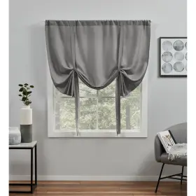 Ati Home 642472007387 Indoor/outdoor Stripe Grommet Top Curtain Panel Pair