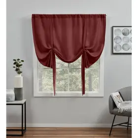 Ati Home 642472007400 Indoor/outdoor Stripe Grommet Top Curtain Panel Sea Foam