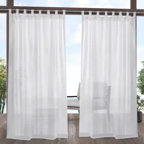 Ati Home 642472101474 Miami Tab Top Window Curtain Panel Pair