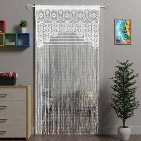 Atsweetlife Mlsc-001 Lace Door String Curtain For Doorways Bohemian Curtains Window Wall Close