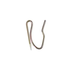 Ad-0.02-dajiangou-xiongchang Audeekon Heavy-duty Offset Pin-on Drapery Hooks 100 Pack Rustproof Metal Curtain