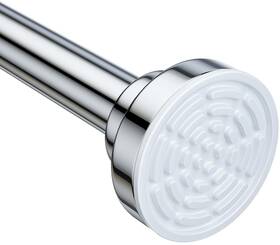 Ausemku Yq-a-a92y Shower Curtain Rod - 32-92 Inch Rustproof Tension Non-slip Spr