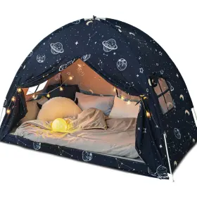 Avrsol 786750870468 Bed Tent Twin Space Play Canopy For Kids Boys Bunk Toddler