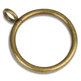 Awoin 670494537926 14 Pcs 1.25-inch Antique Brass Eyelet Curtain Rings This 1 1/4 Inch Sm