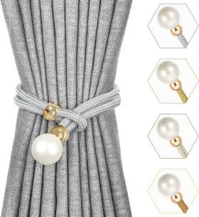 Baeymonkay 445050953952 Curtain Tiebacks 2 Pcak With Adjuster Tie Backs For Holders