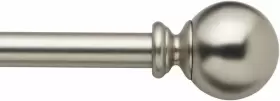 26-5510-58 Bali Blinds 5/8 Inch Rod Set 28-48 Satin Nickel