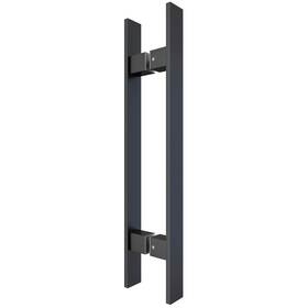 Barnsmith B0b4jtr6sl 36 Barn Door Push Pull Handleheavy Duty Grade-304 Stainless Steel