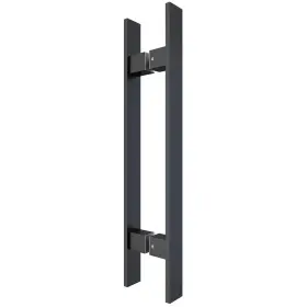 B0b4jtr6sl Barnsmith 36 Barn Door Push Pull Handleheavy Duty Grade-304 Stainless Steel