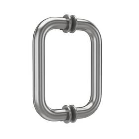 Bathlink B0dbknrx8m 6 Shower Door Handle Back To Tubular Compatible 1/4 1/2