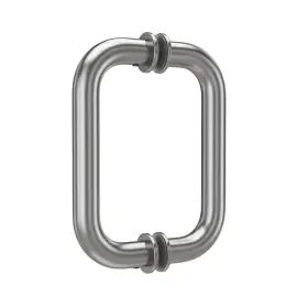 B0dbknrx8m Bathlink 6 Shower Door Handle Back To Tubular Compatible 1/4 1/2