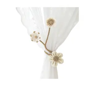 Y000271c Bdhrkte 2 Pieces Boho Drapery Tiebacks Handmade Curtains Tie Backs Curta Inch .. Fast Ship