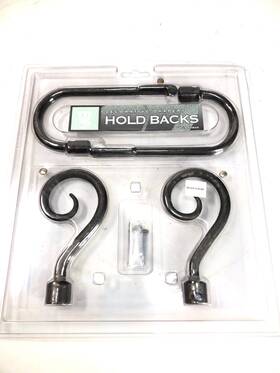 Bed Bath & Beyond 765986111217 New Drapery Hold Backs Curtain Tie Decorative
