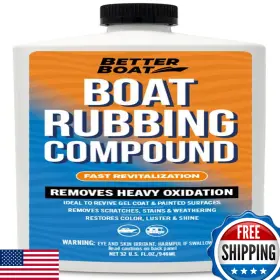 B0cvqzfyh7 Better Boat Marine Rubbing Compound Fiberglass Buffing And Scratch Remover