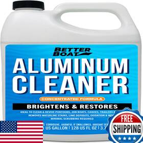 Better Boat B0cwmzx3tp Aluminum Cleaner And Brightener Restorer Removes Stains