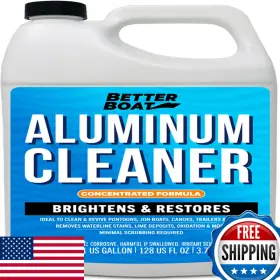 B0cwmzx3tp Better Boat Aluminum Cleaner And Brightener Restorer Removes Stains