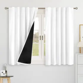 Bg2ld4rt20240826purewhite4240 Bgment Short Blackout Curtains 40 Inch Length For Small Window 100%