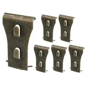 Qy20240117-203 Biaungdo 6 Pcs Brick Wall Clips Steel Hook Heavy Duty Han