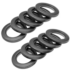 Blackpaistar 761989778358 32 Pack Curtain Grommet Home Sewing Depot Fast-set Plastic Inner Diameter 1-