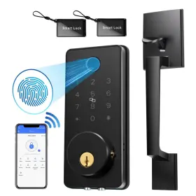 B0dt1726p7 Blacksmith Wifi Smart Door Locks For Front Set 0.1s Unlock Keyless Entry