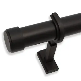 Blasthome 810136551334 Non-adjustable Luxury Curtain Rods For Windows 1 Inch