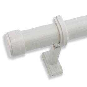 Blasthome 810136551402 Non-adjustable Luxury Curtain Rods For Windows 1 Inch