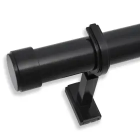 Blasthome 810136551518 Non-adjustable Luxury Curtain Rods For Windows 1 Inch
