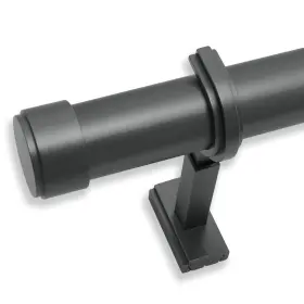 Blasthome 810136551662 Non-adjustable Luxury Curtain Rods For Windows 1 Inch