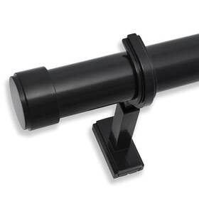 Blasthome 810136551969 Non-adjustable Luxury Extra Long Curtain Rod 1 Inch Ro