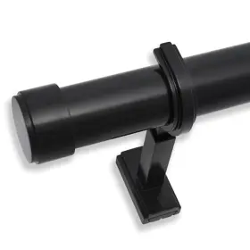 Blasthome 810136551969 Non-adjustable Luxury Extra Long Curtain Rod 1 Inch Ro