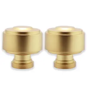 Blasthome 810136556063 Luxury Layers Knob Finials Fits Only Signature Collectio