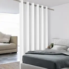 Rudy-67-greyish Bonzer Room Divider Curtain Screen Partitions Total Privacy Wall Wide Blackou