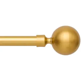 Boom Jog 738057121880 Curtain Rods For Windows 30 To 84 Inches Adjustable Window Rod Easy I