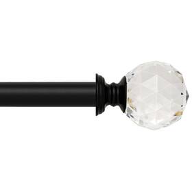 Boom Jog 738057121903 Curtain Rods For Windows 30 To 55 Inches Adjustable Window Rod Easy I