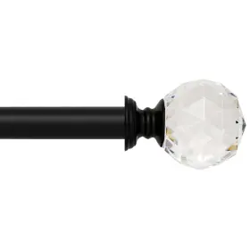 Boom Jog 738057121903 Curtain Rods For Windows 30 To 55 Inches Adjustable Window Rod Easy I