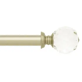 Boom Jog 738057121934 Curtain Rods For Windows 30 To 55 Inches Adjustable Window Rod Easy I