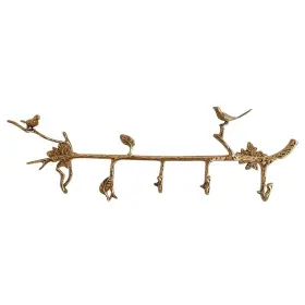Boomlatu 798587857840 Vintage Bird On Branch With Leaves Decorative Wall Rack Hanger Rack... Fast Ship