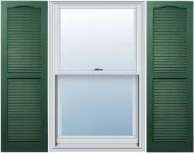 Evl15043gr Brand Builders Choice 15043 Shutters Forest Green 14 1/2- Inch W X 43- H