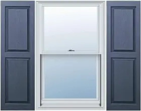 Evp12064ro Brand Builders Choice Shutters 12- Inch W 64- H Royal Blue